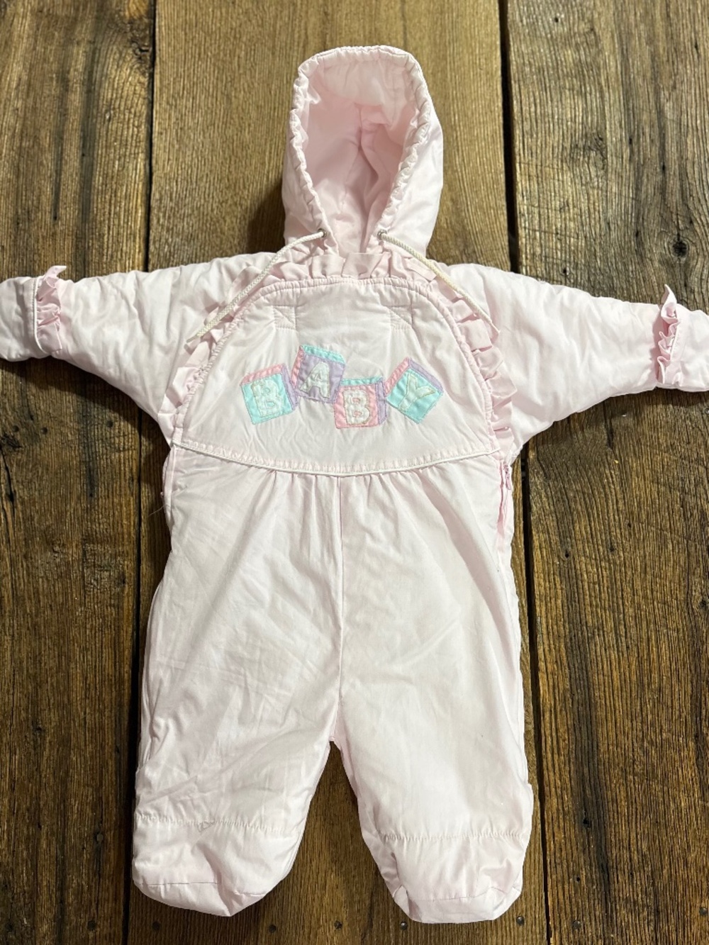 Vintage Frost-Fighter Snowsuit